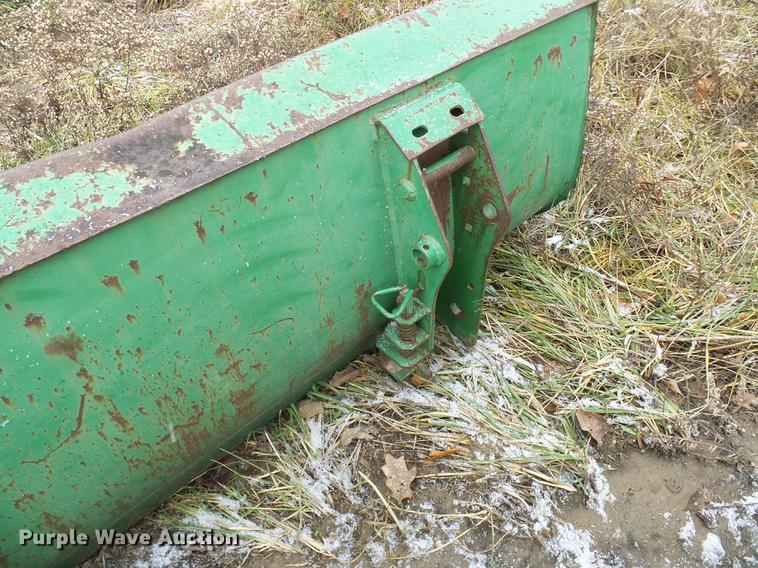 image for item DB2103 1989 John Deere 4555 tractor
