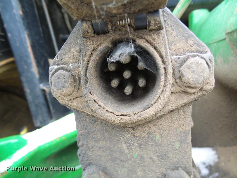 image for item DB2103 1989 John Deere 4555 tractor