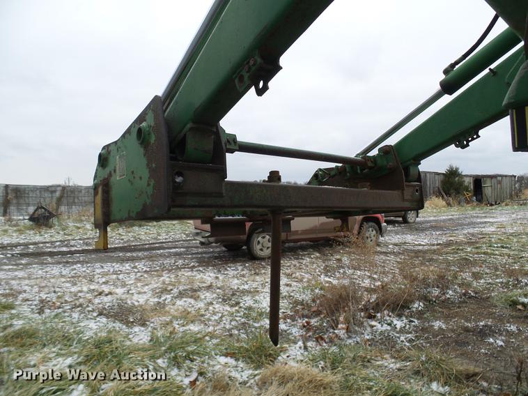 image for item DB2103 1989 John Deere 4555 tractor