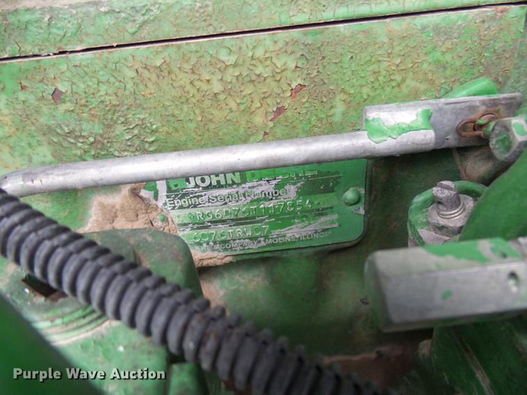 image for item DB2103 1989 John Deere 4555 tractor