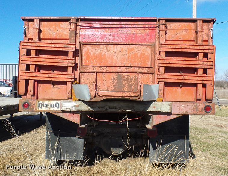 image for item DB2126 1976 Chevrolet C65 grain truck