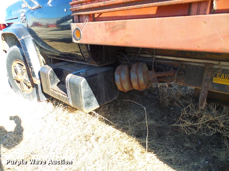 image for item DB2126 1976 Chevrolet C65 grain truck