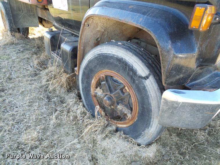 image for item DB2126 1976 Chevrolet C65 grain truck