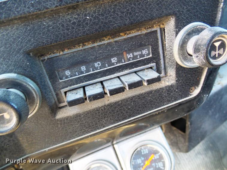 image for item DB2126 1976 Chevrolet C65 grain truck