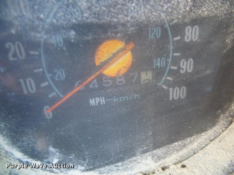 image for item DB2126 1976 Chevrolet C65 grain truck