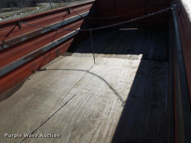 image for item DB2126 1976 Chevrolet C65 grain truck