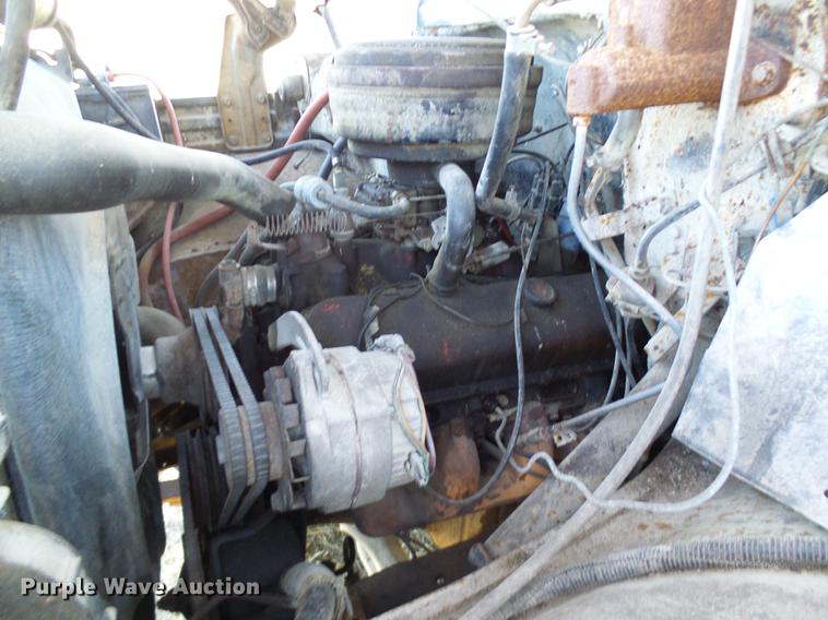 image for item DB2126 1976 Chevrolet C65 grain truck