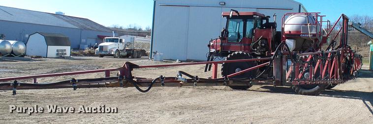 image for item DB2127 2004 Case IH SPX3185 sprayer
