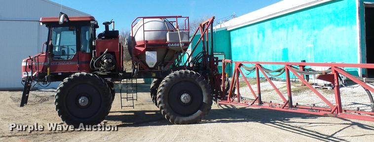 image for item DB2127 2004 Case IH SPX3185 sprayer