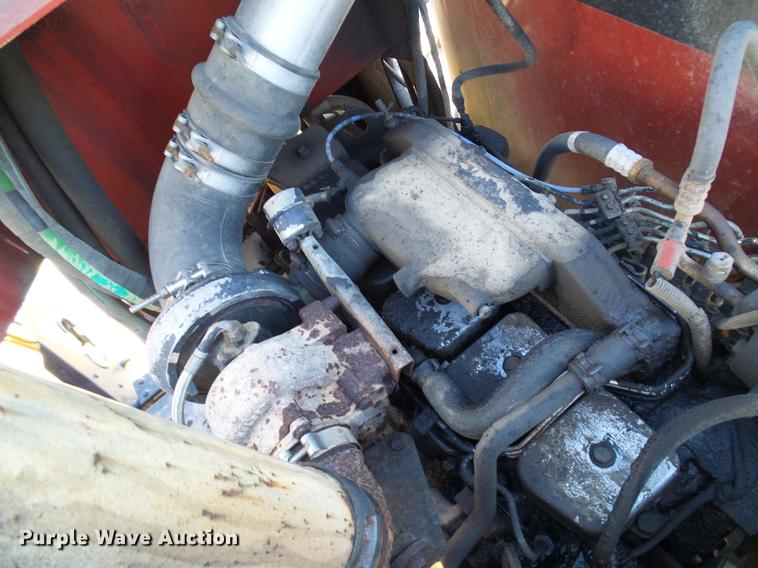 image for item DB2127 2004 Case IH SPX3185 sprayer