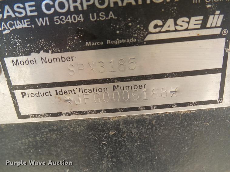 image for item DB2127 2004 Case IH SPX3185 sprayer