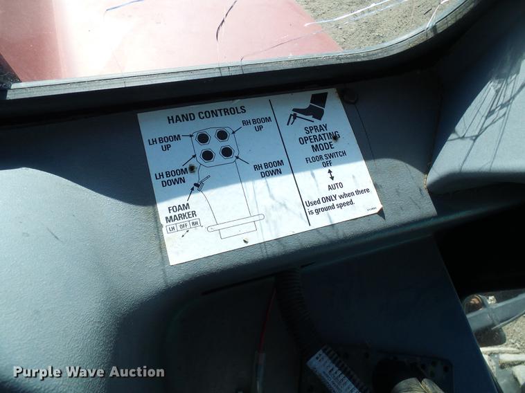 image for item DB2127 2004 Case IH SPX3185 sprayer