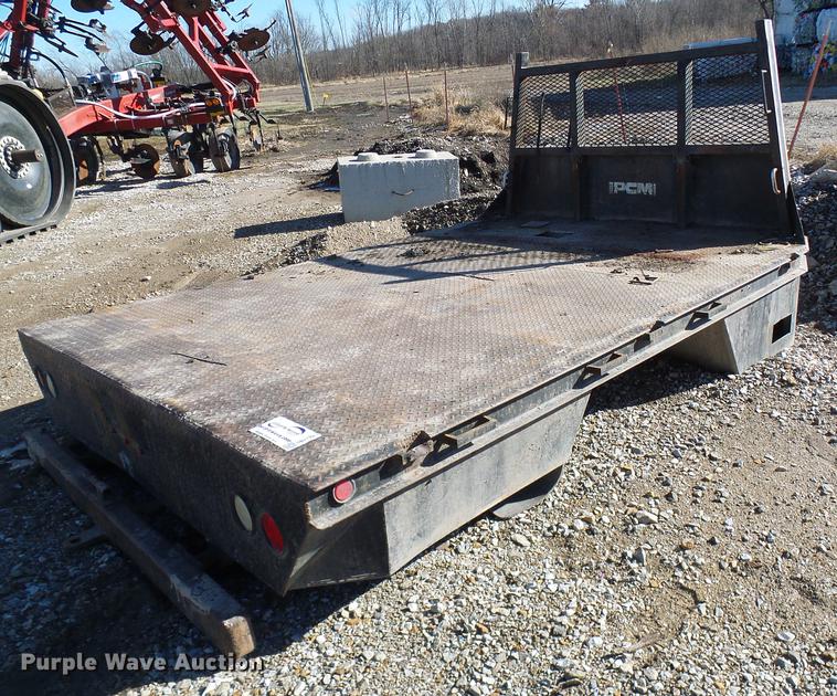 image for item DB2128 PCM Mfg. flatbed