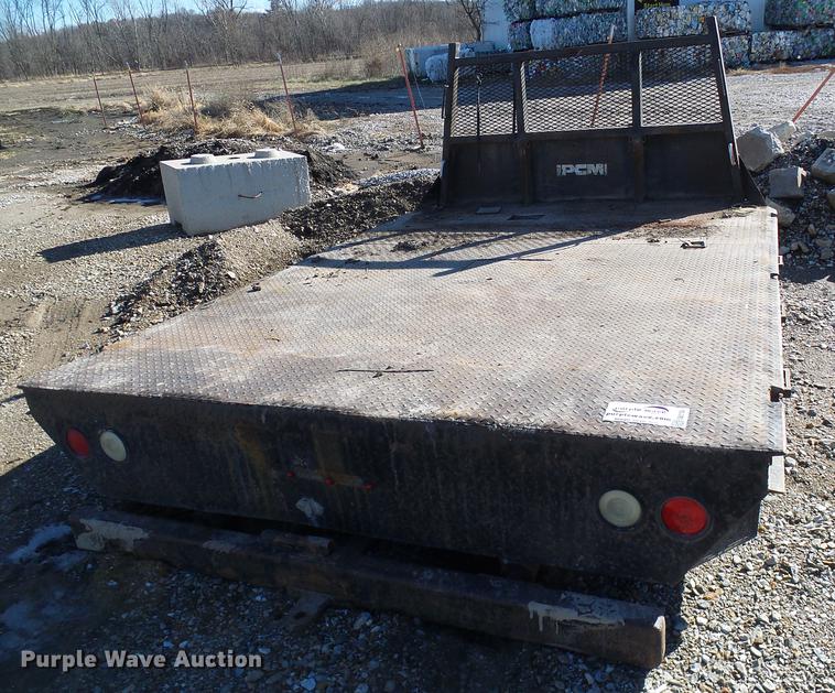 image for item DB2128 PCM Mfg. flatbed