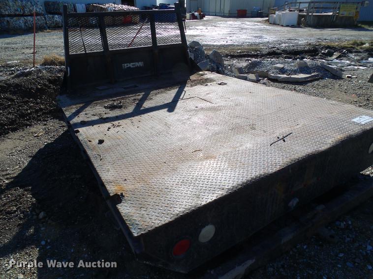 image for item DB2128 PCM Mfg. flatbed
