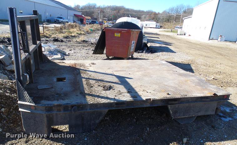 image for item DB2128 PCM Mfg. flatbed