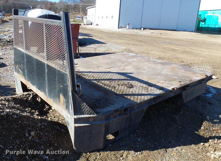 image for item DB2128 PCM Mfg. flatbed