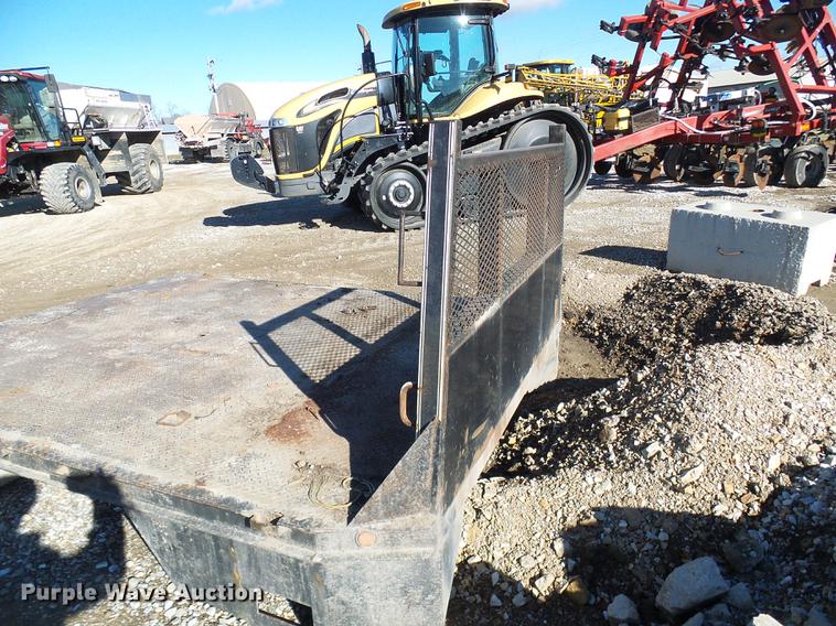 image for item DB2128 PCM Mfg. flatbed