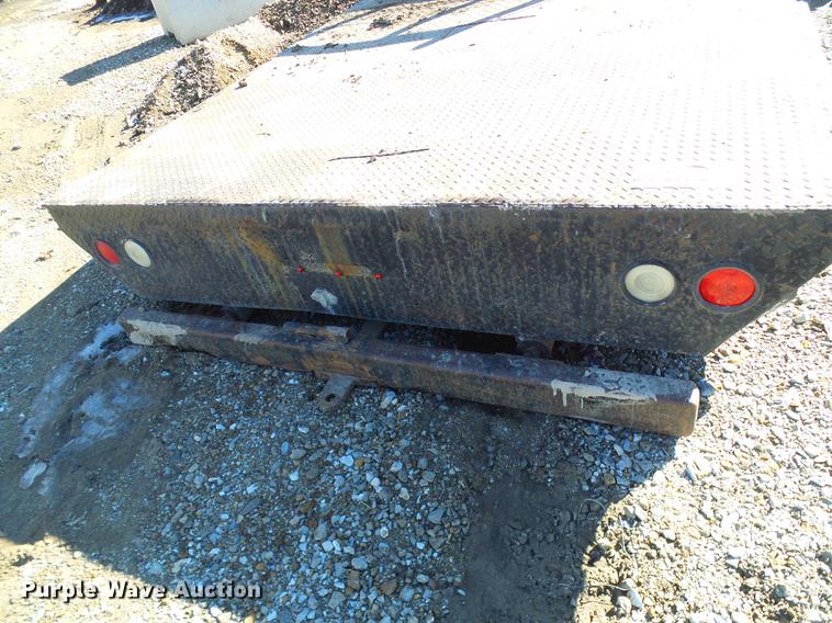 image for item DB2128 PCM Mfg. flatbed