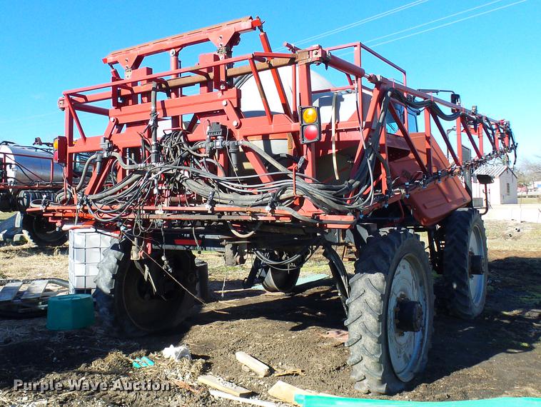 image for item DB2130 2005 Case IH SPX3185 sprayer