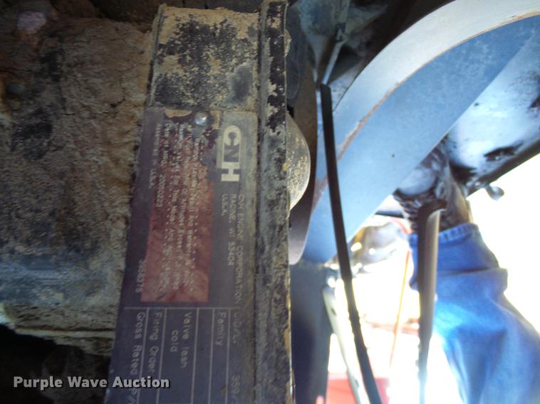 image for item DB2130 2005 Case IH SPX3185 sprayer