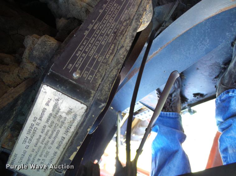 image for item DB2130 2005 Case IH SPX3185 sprayer