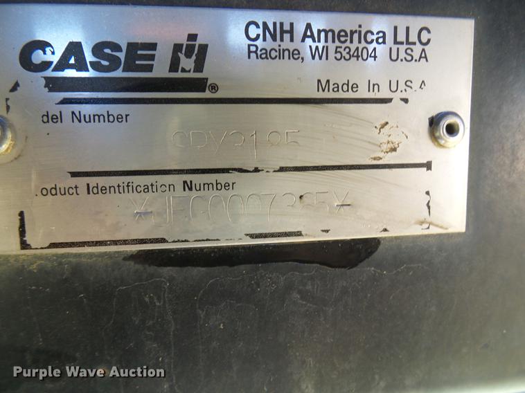 image for item DB2130 2005 Case IH SPX3185 sprayer