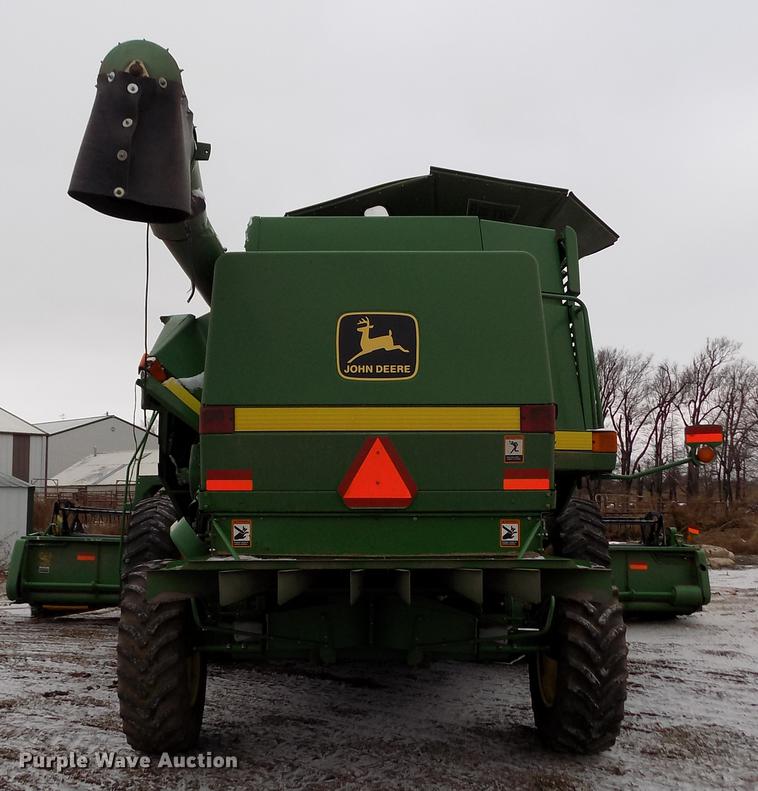 image for item DB9015 1999 John Deere 9610 Maximizer combine