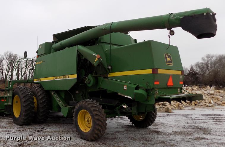 image for item DB9015 1999 John Deere 9610 Maximizer combine