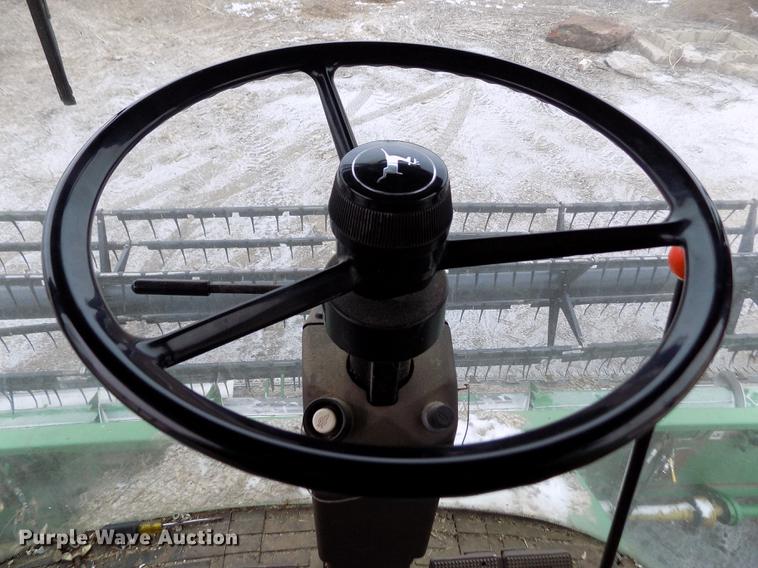 image for item DB9015 1999 John Deere 9610 Maximizer combine