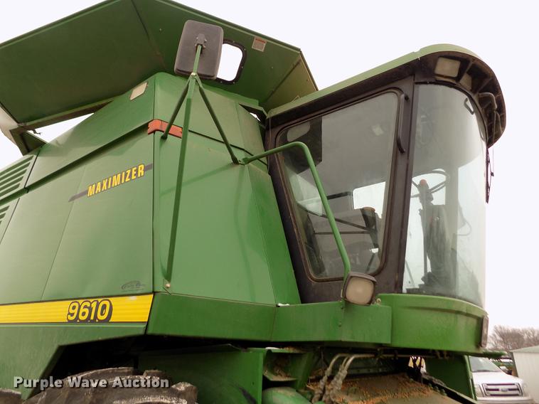 image for item DB9015 1999 John Deere 9610 Maximizer combine