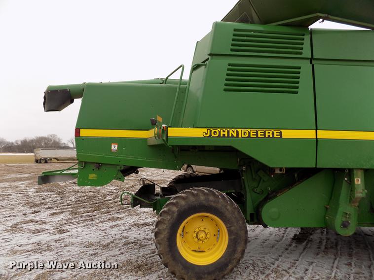 image for item DB9015 1999 John Deere 9610 Maximizer combine