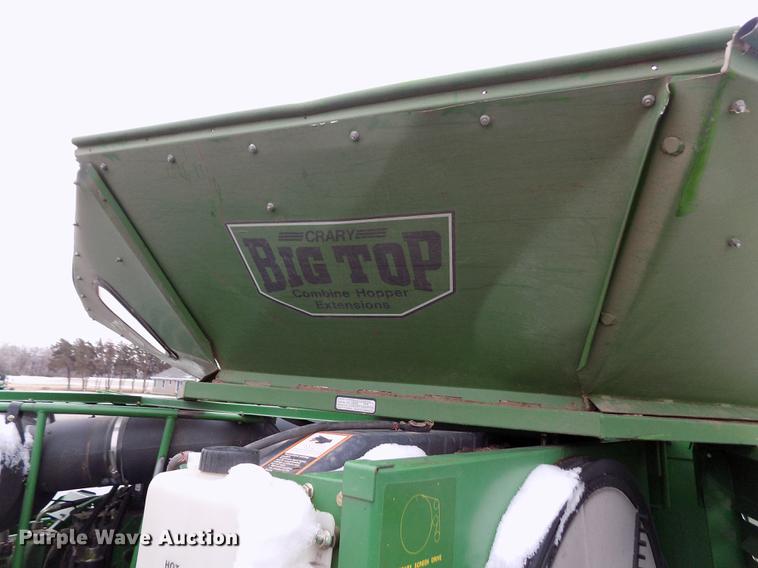 image for item DB9015 1999 John Deere 9610 Maximizer combine