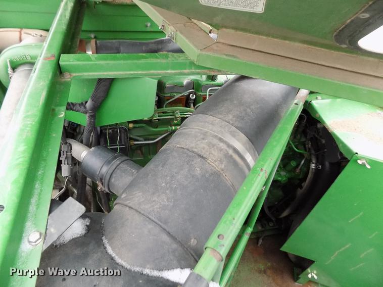 image for item DB9015 1999 John Deere 9610 Maximizer combine