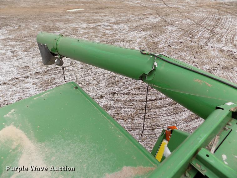 image for item DB9015 1999 John Deere 9610 Maximizer combine