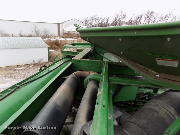 image for item DB9015 1999 John Deere 9610 Maximizer combine