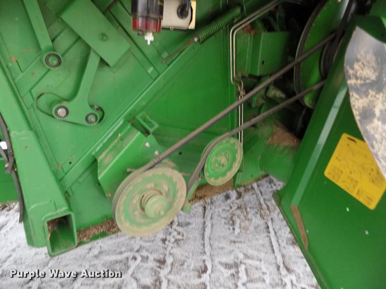 image for item DB9015 1999 John Deere 9610 Maximizer combine