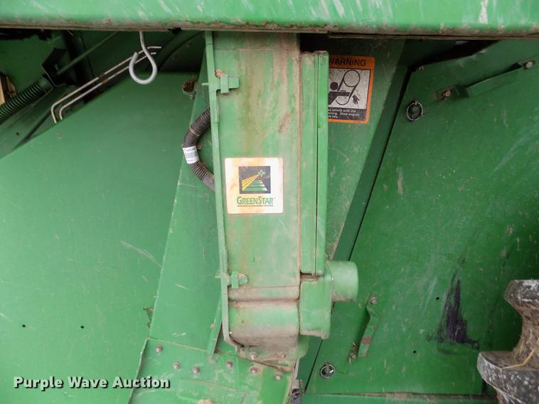 image for item DB9015 1999 John Deere 9610 Maximizer combine