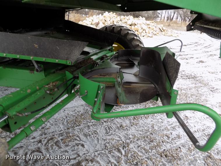 image for item DB9015 1999 John Deere 9610 Maximizer combine