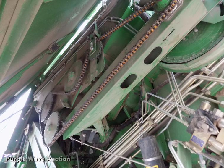 image for item DB9015 1999 John Deere 9610 Maximizer combine