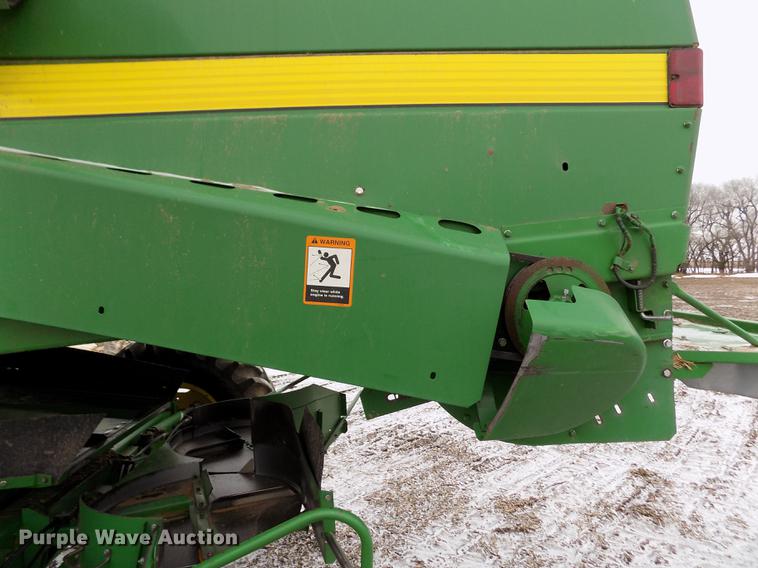 image for item DB9015 1999 John Deere 9610 Maximizer combine
