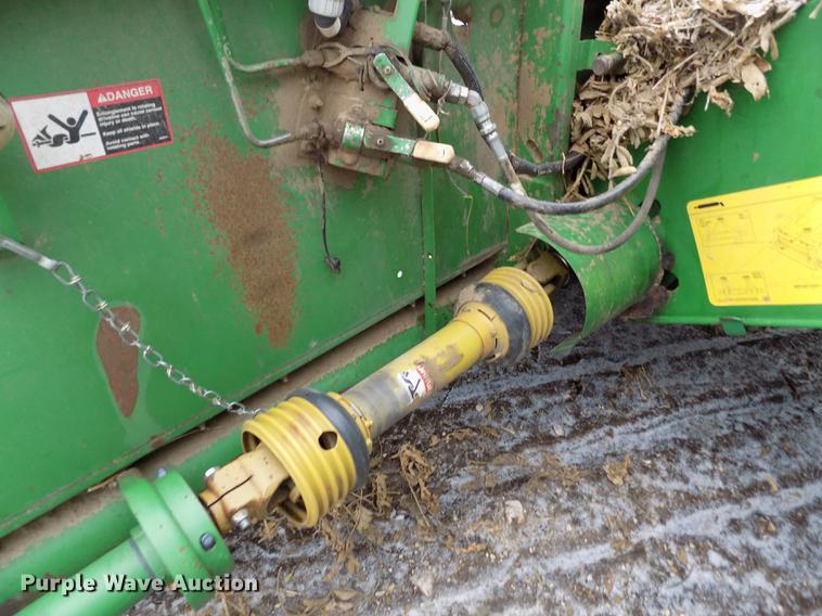 image for item DB9016 2002 John Deere 930F flex head