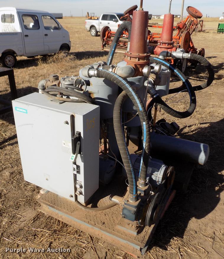 Natural gas compressor station in Sublette, KS Item DB9030 sold