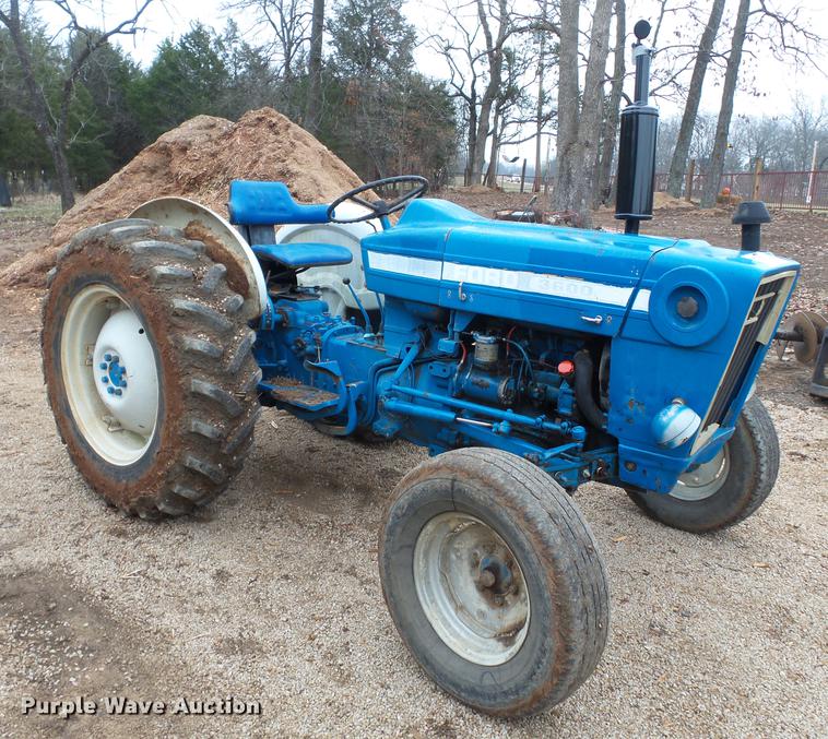 image for item DD2390 Ford 3600 tractor
