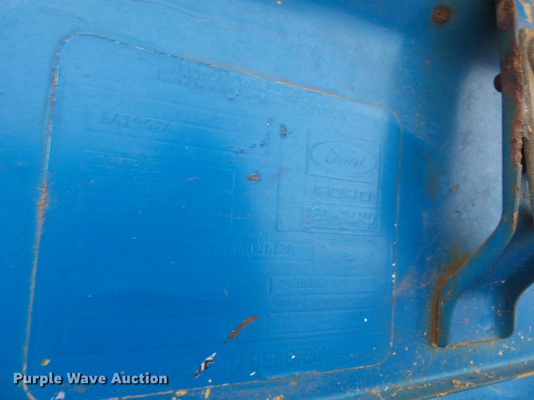 image for item DD2390 Ford 3600 tractor