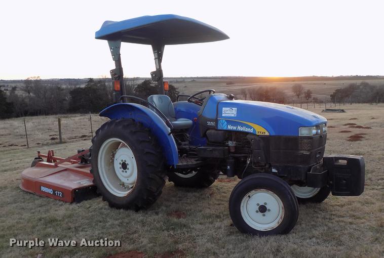 image for item DD3521 2008 New Holland TT45A tractor