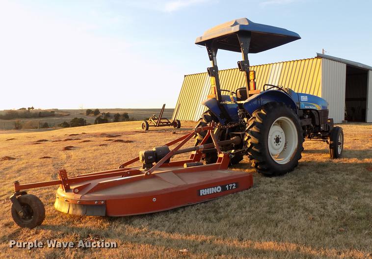 image for item DD3521 2008 New Holland TT45A tractor