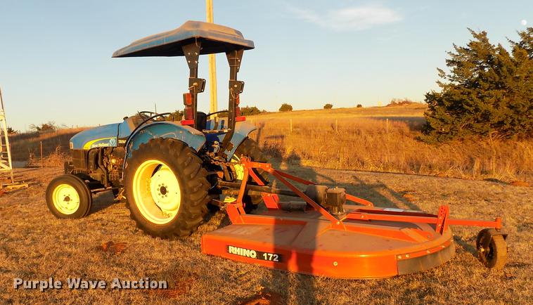 image for item DD3521 2008 New Holland TT45A tractor