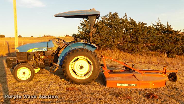 image for item DD3521 2008 New Holland TT45A tractor
