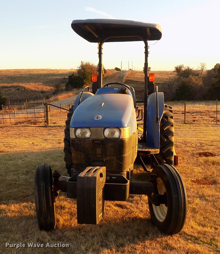 image for item DD3521 2008 New Holland TT45A tractor